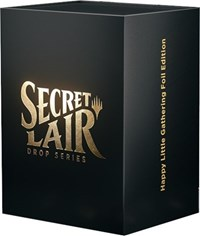 Secret Lair Drop Secretversary Superdrop Happy Little Gathering Foil Edition Traditional Foil Edition