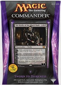 Commander 2014 Sworn to Darkness Black