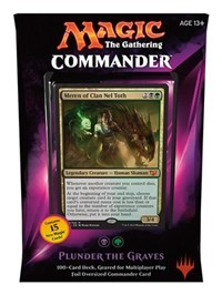 Commander 2015 Plunder the Graves