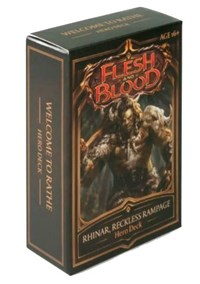 Hero Decks Welcome to Rathe Rhinar 1st Edition