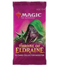 Throne of Eldraine Collector Booster Pack