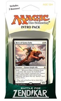 Battle for Zendikar Intro Pack Rallying Cry