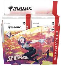Marvels Spider Man Collector Booster Display