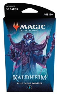 Kaldheim Theme Booster Blue