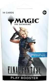 FINAL FANTASY Sleeved Play Booster Pack