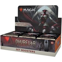 Phyrexia All Will Be One Set Booster Display