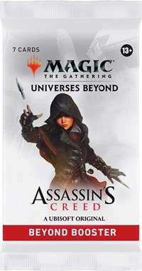 Universes Beyond Assassins Creed Beyond Booster Pack