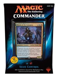 Commander 2015 Seize Control