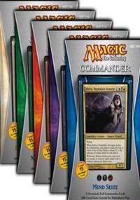 Commander 2013 Set of 5