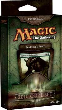 Magic 2010 M10 Intro Pack Natures Fury