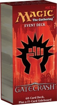 Gatecrash Event Deck Rally and Rout