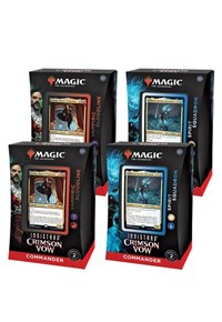 Innistrad Crimson Vow Commander Deck Display