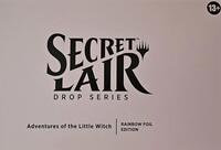Secret Lair Drop Adventures of the Little Witch Rainbow Foil Edition