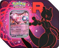 Team Rocket Tin Team Rockets Mewtwo ex