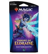 Throne of Eldraine Theme Booster Pack Blue