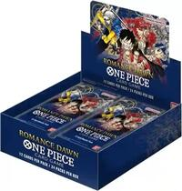 Romance Dawn Booster Box Wave 2 White