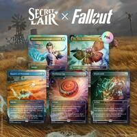 Secret Lair Drop Secret Lair x Fallout Rad Traditional Foil Edition