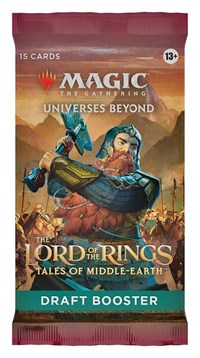 Universes Beyond The Lord of the Rings Tales of Middle earth Draft Booster Pack