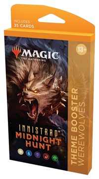 Innistrad Midnight Hunt Theme Booster Werewolves