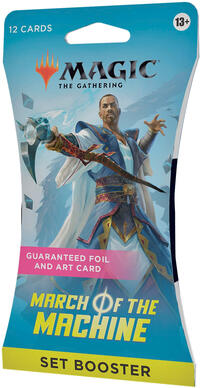 March of the Machine Sleeved Set Booster Pack