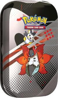 Unova Mini Tin Volcarona and Emolga