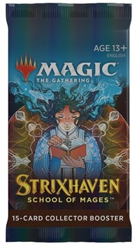 Strixhaven School of Mages Collector Booster Pack