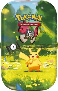 30th Celebration Mini Tin Day Pikachu