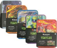 Teenage Mutant Ninja Turtles Tin Set of 5