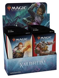 Kaldheim Theme Booster Display Box