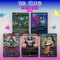 Secret Lair Drop Secret Lair x Felix the Cat Magic Bag of Tricks Non Foil Edition