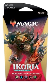 Ikoria Lair of Behemoths Theme Booster Monsters