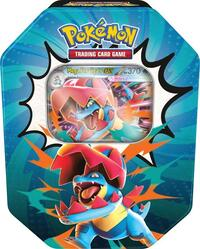 Ascended Heroes Tin Mega Feraligatr ex
