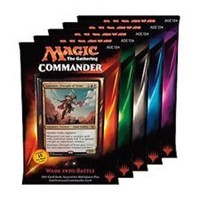 Commander 2015 Set of 5