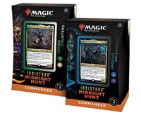 Innistrad Midnight Hunt Commander Decks Set of 2