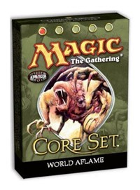 9th Edition Theme Deck World Aflame