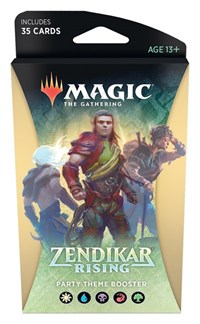 Zendikar Rising Theme Booster Party