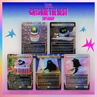 Secret Lair Drop Purr Majesty Traditional Foil Edition