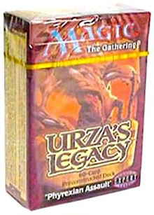 Urzas Legacy Theme Deck Phyrexian Assault