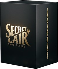 Secret Lair Drop Secretversary Superdrop Artist Series Seb McKinnon Traditional Foil Edition