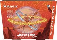 Avatar The Last Airbender Collector Booster Omega Pack