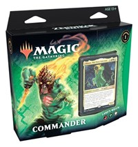 Zendikar Rising Lands Wrath Commander Deck