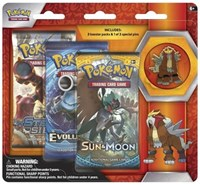 Legendary Beasts Collector Pin 3 Pack Blister Entei