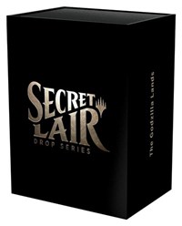 Secret Lair Drop The Godzilla Lands Traditional Foil Edition