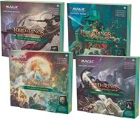 The Lord of the Rings Tales of Middle earth Scene Boxes Set of 4