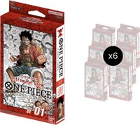 Starter Deck 1 Straw Hat Crew Display