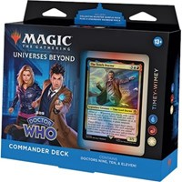Universes Beyond Doctor Who Timey Wimey Commander Deck