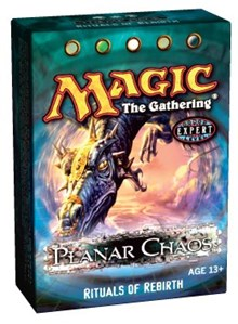 Planar Chaos Theme Deck Rituals of Rebirth
