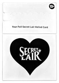 Secret Lair Drop Valentines Day 2021 Replacement Heliod Pack Traditional Foil Edition