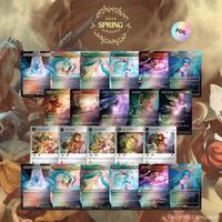 Secret Lair Drop Spring Superdrop 2024 Spring Into Action Bundle Foil Edition