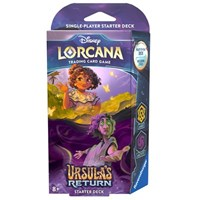 Disney Lorcana Ursulas Return Starter Deck Amber and Amethyst